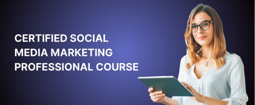 Certified Social Media Marketing Professional | Skillfloor