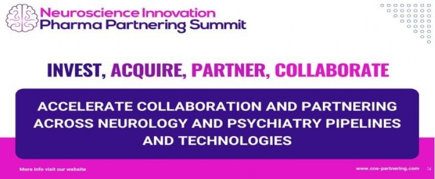 Neuroscience Innovation Pharma Partnering Summit