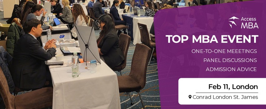 Free MBA Event in London, 11 February