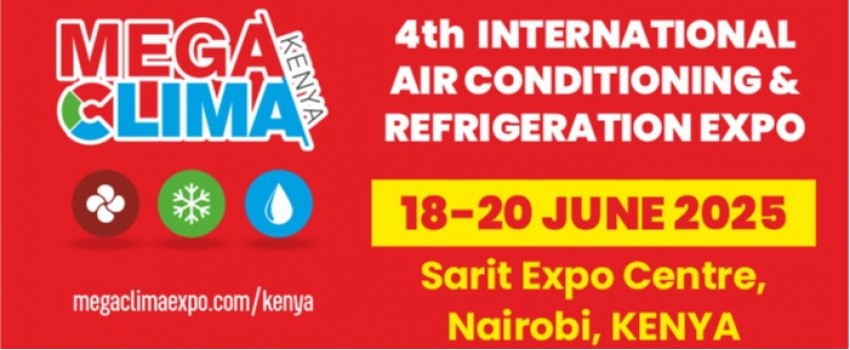 MEGA CLIMA KENYA HVAC+R EXPO
