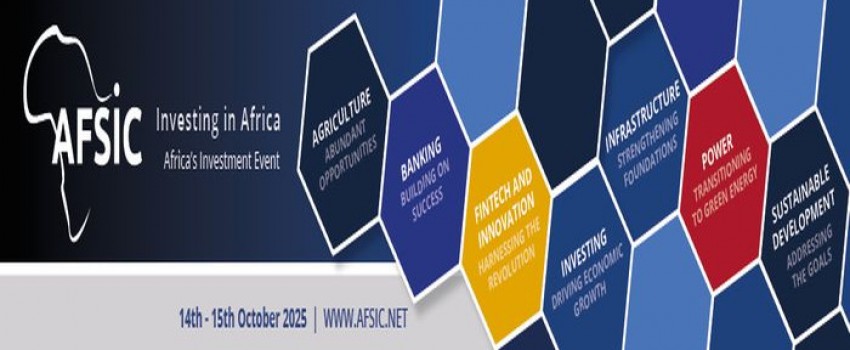 AFSIC 2025 - Investing in Africa Conference, London, October