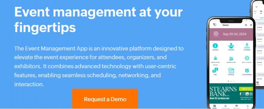 Event Management On App