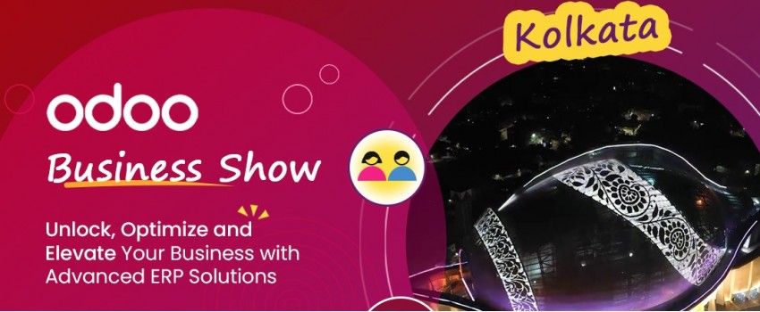 Odoo Business Roadshow in Kolkata
