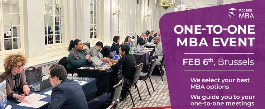  Access MBA event in Brussels on 6th February