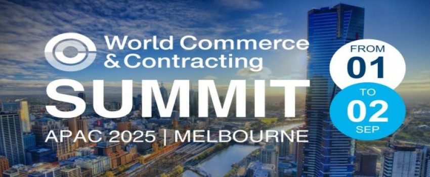 World Commerce and Contracting Summit | APAC 2025