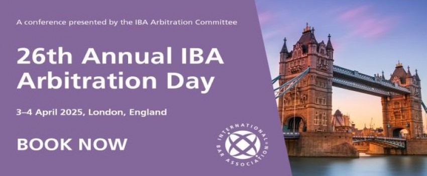 26th Annual IBA Arbitration Day