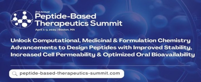 2nd Peptide-Based Therapeutics Summit