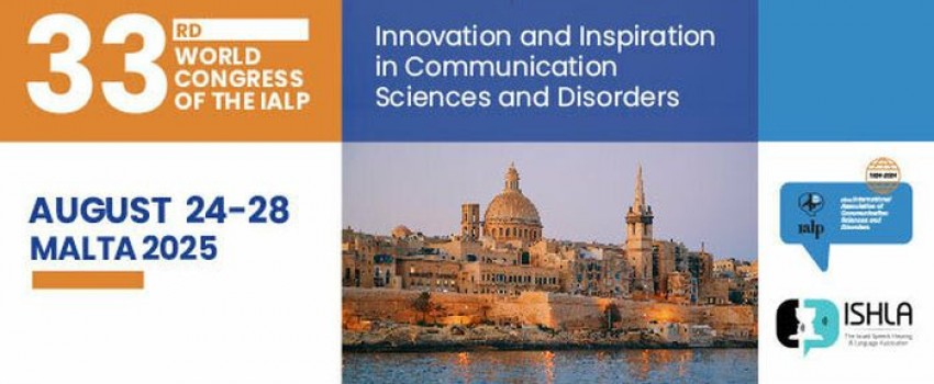 The 33rd World Congress of the IALP | 24-28 August 2025 | Malta