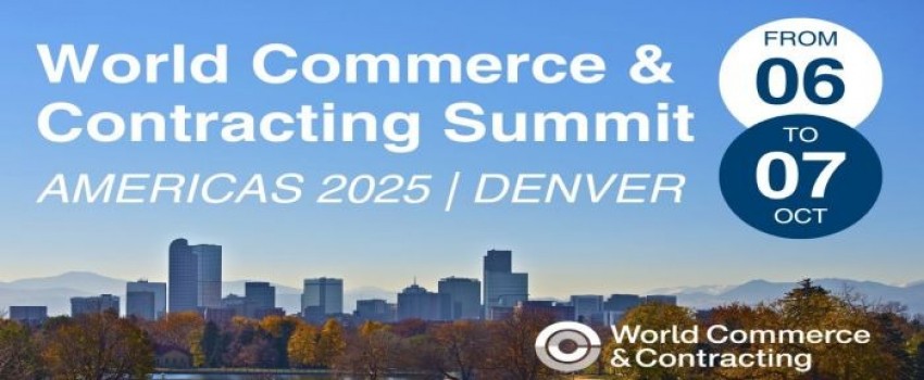 World Commerce and Contracting Summit | Americas 2025