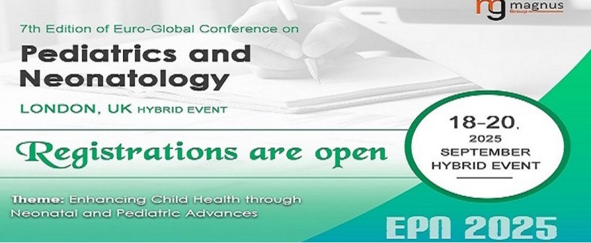 7th Edition of Euro-Global Conference on Pediatrics and Neonatology