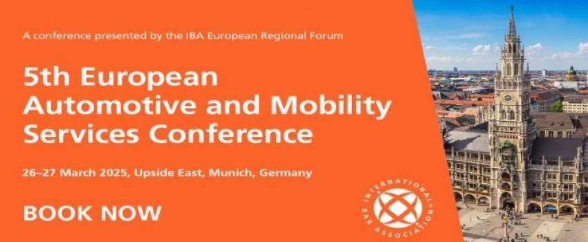 5th European Automotive and Mobility Services Conference