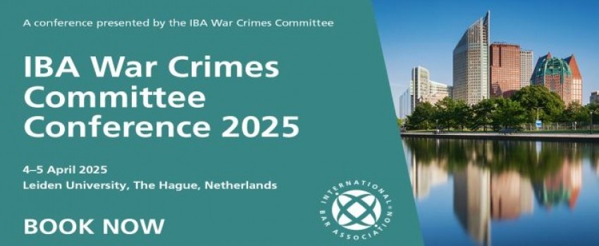 IBA War Crimes Committee Conference 2025