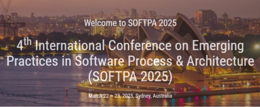 4th International Conference on Emerging Practices in Software Process & Architecture (SOFTPA 2025)