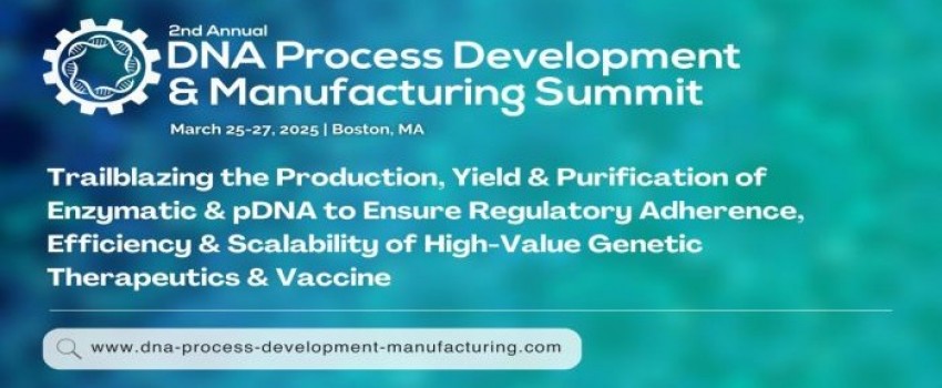 2nd DNA Process Development and Manufacturing Summit