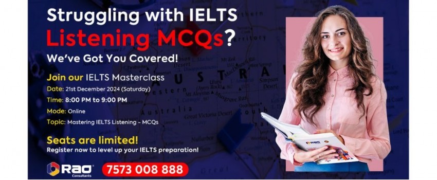 IELTS Listening Masterclass - MCQs