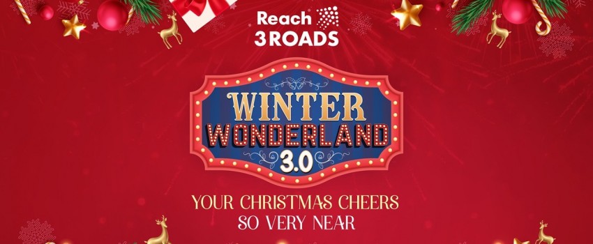 Winter Wonderland 3.0 – Experience the Magic of Winter at Reach 3Roads