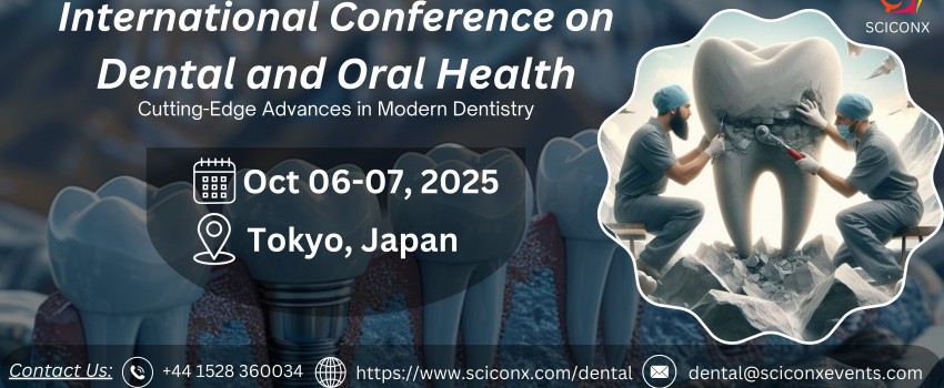 International Conference on Dental and Oral Health