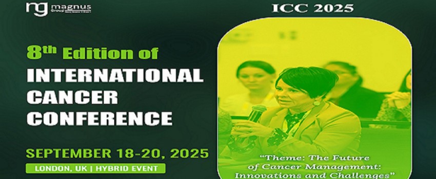 8th Edition of International Cancer Conference