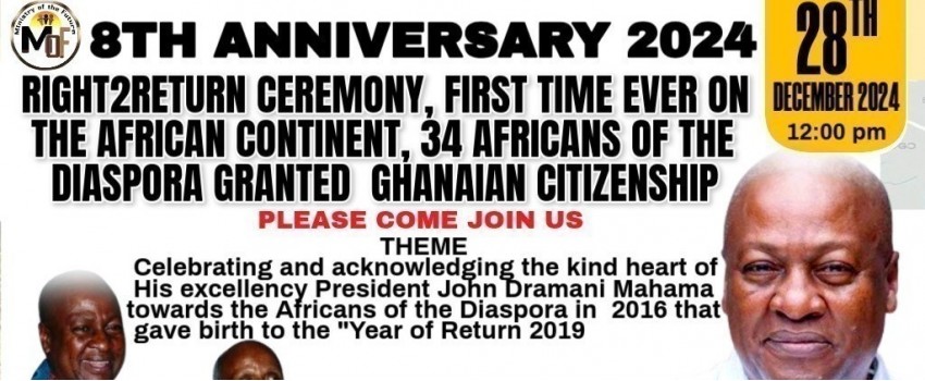 MINISTRY OF THE FUTURE'S  8TH ANNIVERSARY CELEBRATION 2024