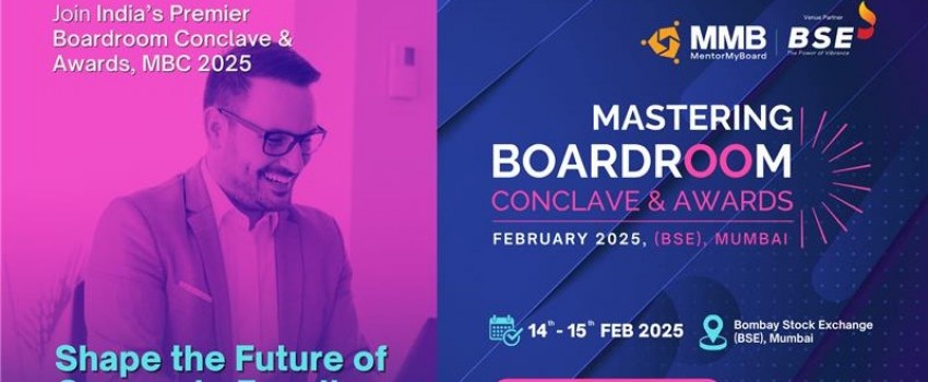 Mastering Boardroom Conclave & Awards 2025
