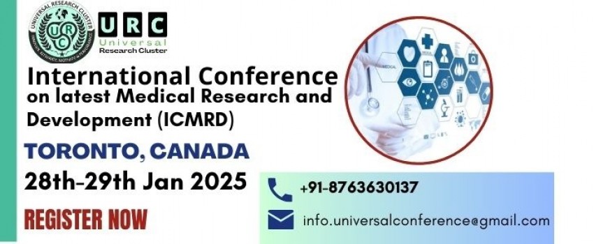 International conference on latest Medical Research and Development (ICMRD)