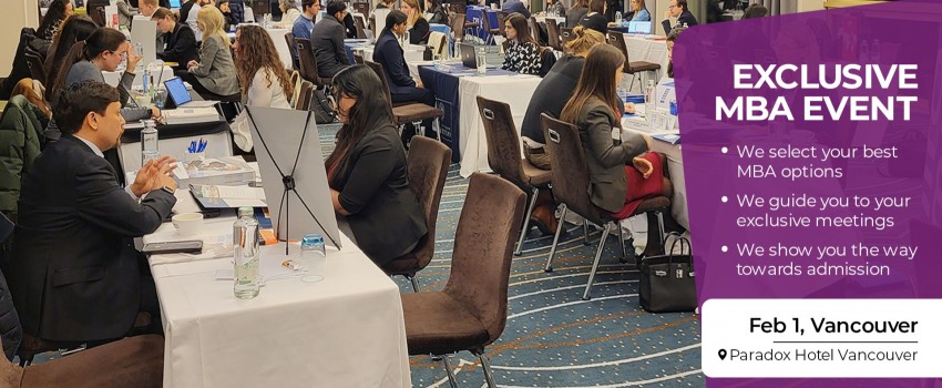Access MBA In-Person Event on February 1st in Vancouver