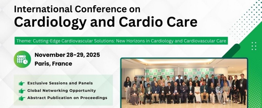 International Conference on Cardiology and Cardio Care