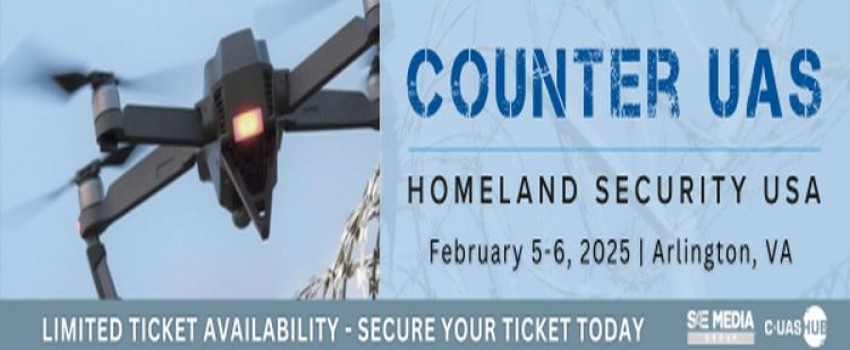 Counter UAS Homeland Security USA