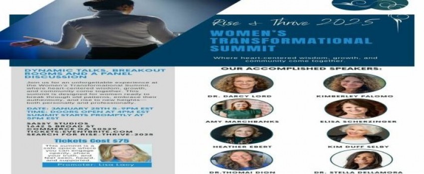 Rise and Thrive 2025:Women's Transformational Summit
