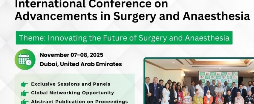 International Conference on Advancements in Surgery and Anaesthesia