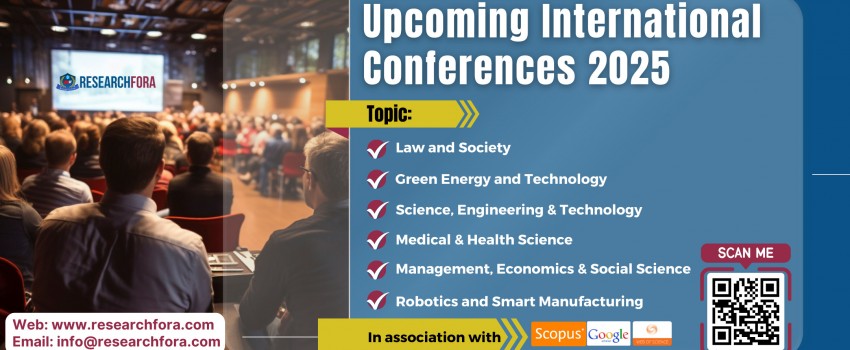 International Conference on Science, Engineering & Technology (ICSET - 2025)