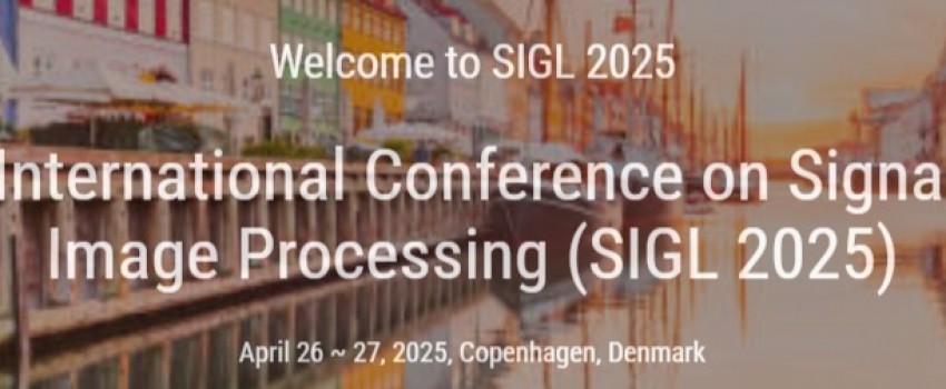 12th International Conference on Signal and Image Processing (SIGL 2025)