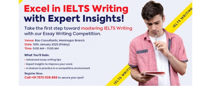 Master IELTS Writing: Exclusive Essay Writing Competition