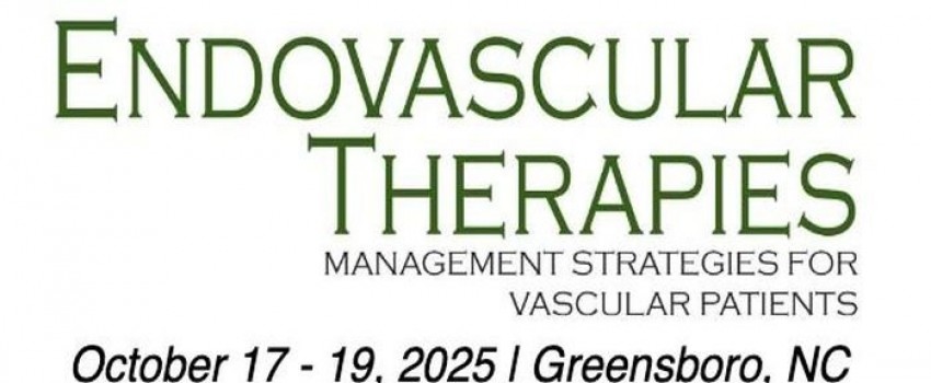 (ENDO) Endovascular Therapies: Management Strategies for Vascular Patients 2025 meeting - Oct 17-19