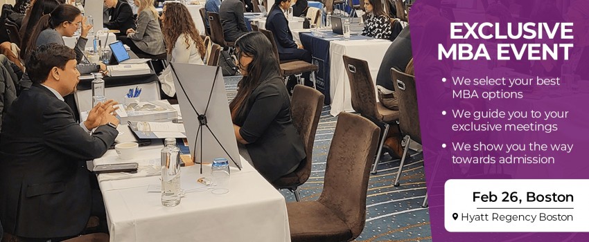 Access MBA In-Person Event on February 26th in Boston