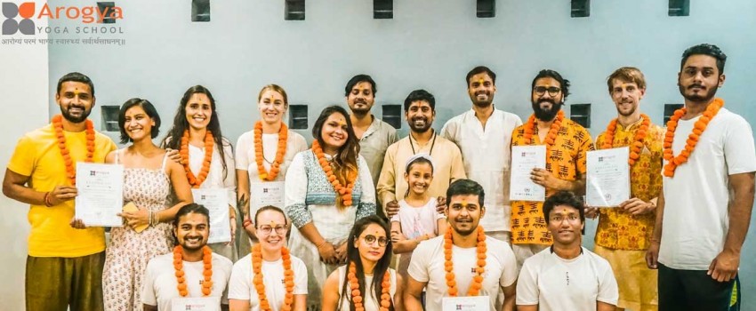 Yoga Teacher Training in Rishikesh India @25000