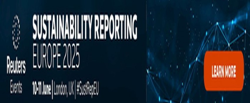 Reuters Events: Sustainability Reporting Europe 2025