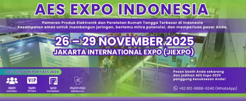 AES EXPO INDONESIA 2025