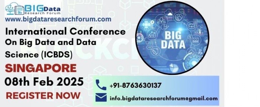 International Conference on Big Data and Data Science (ICBDS)