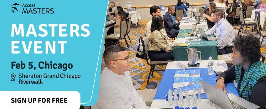 Access Masters Event, Chicago, February 5th: Top Masters Programs in Business