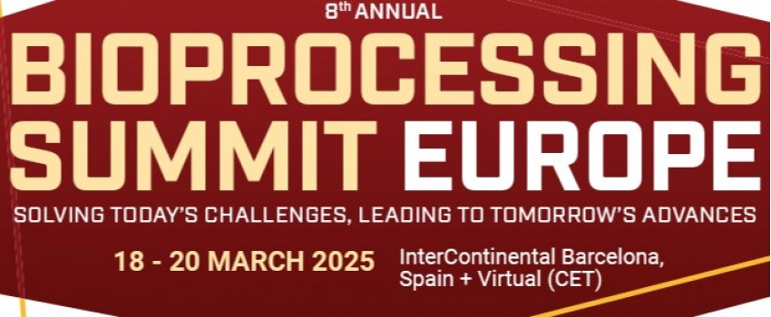 Bioprocessing Summit Europe 2025