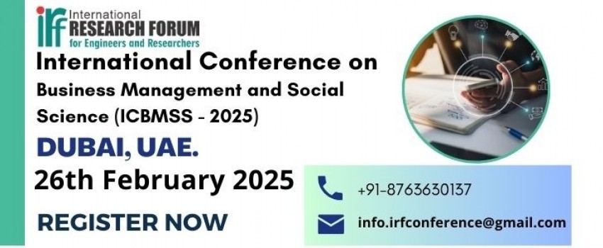 International Conference on Business Management and Social Science (ICBMSS - 2025)