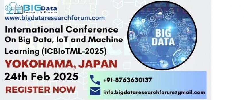 International Conference on Big Data, IoT and Machine Learning (ICBIoTML-2025)