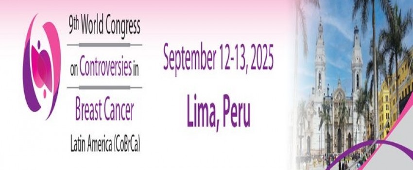 9th World Congress on Controversies in Breast Cancer (CoBrCa)