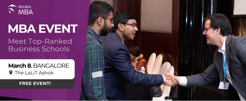 Access MBA event in Bangalore on March 8th