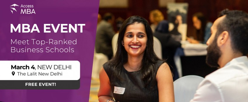 Access MBA event in New Delhi on March 4th