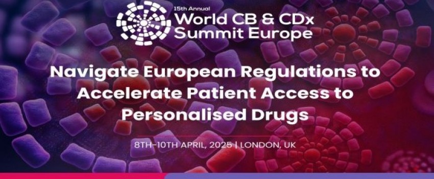 15th Clinical Biomarkers and Companion Diagnostics Summit Europe | Free* for Biopharma!