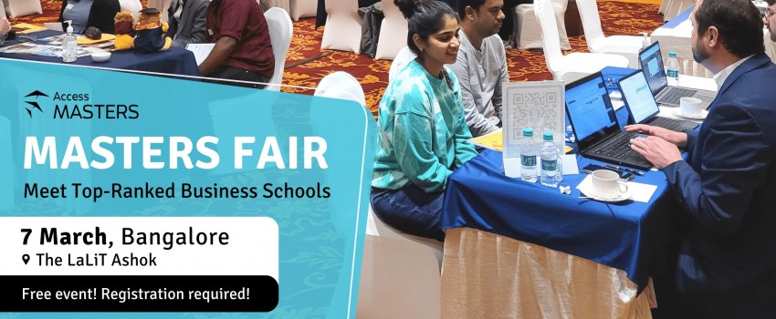 Access Masters event in Bangalore on March 7th