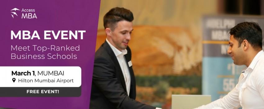 Access MBA event in Mumbai on March 1st