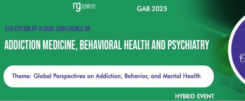 6th Edition of Global Conference on Addiction Medicine, Behavioral Health and Psychiatry